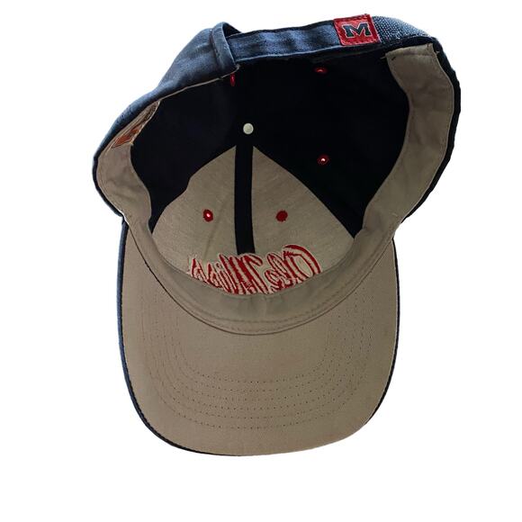 Ole Miss University of Mississippi Rebels Captivating Headgear Baseball Cap Hat - Picture 4 of 5